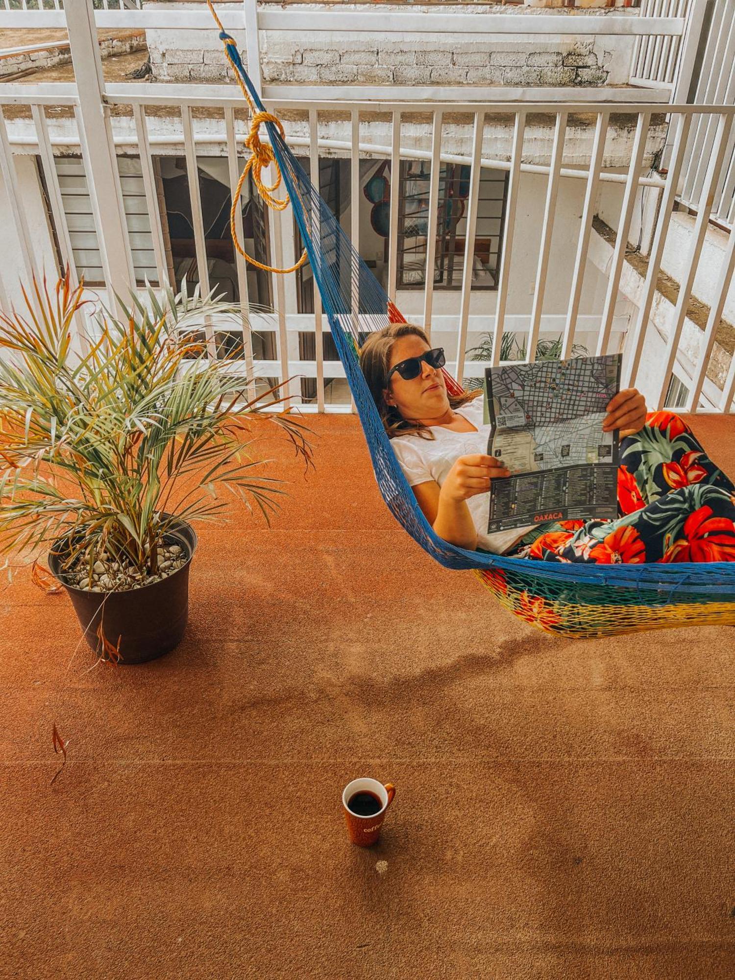 Hostel Casa Maguey Oaxaca Ngoại thất bức ảnh